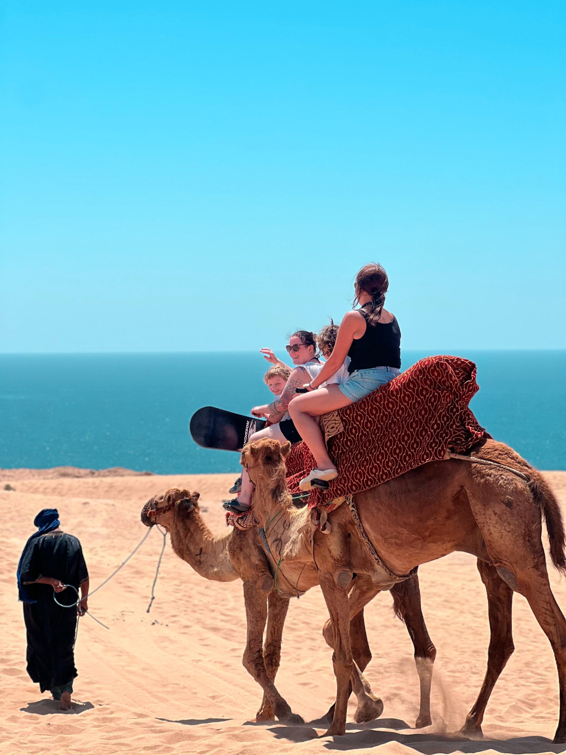 ride in the camel agadir