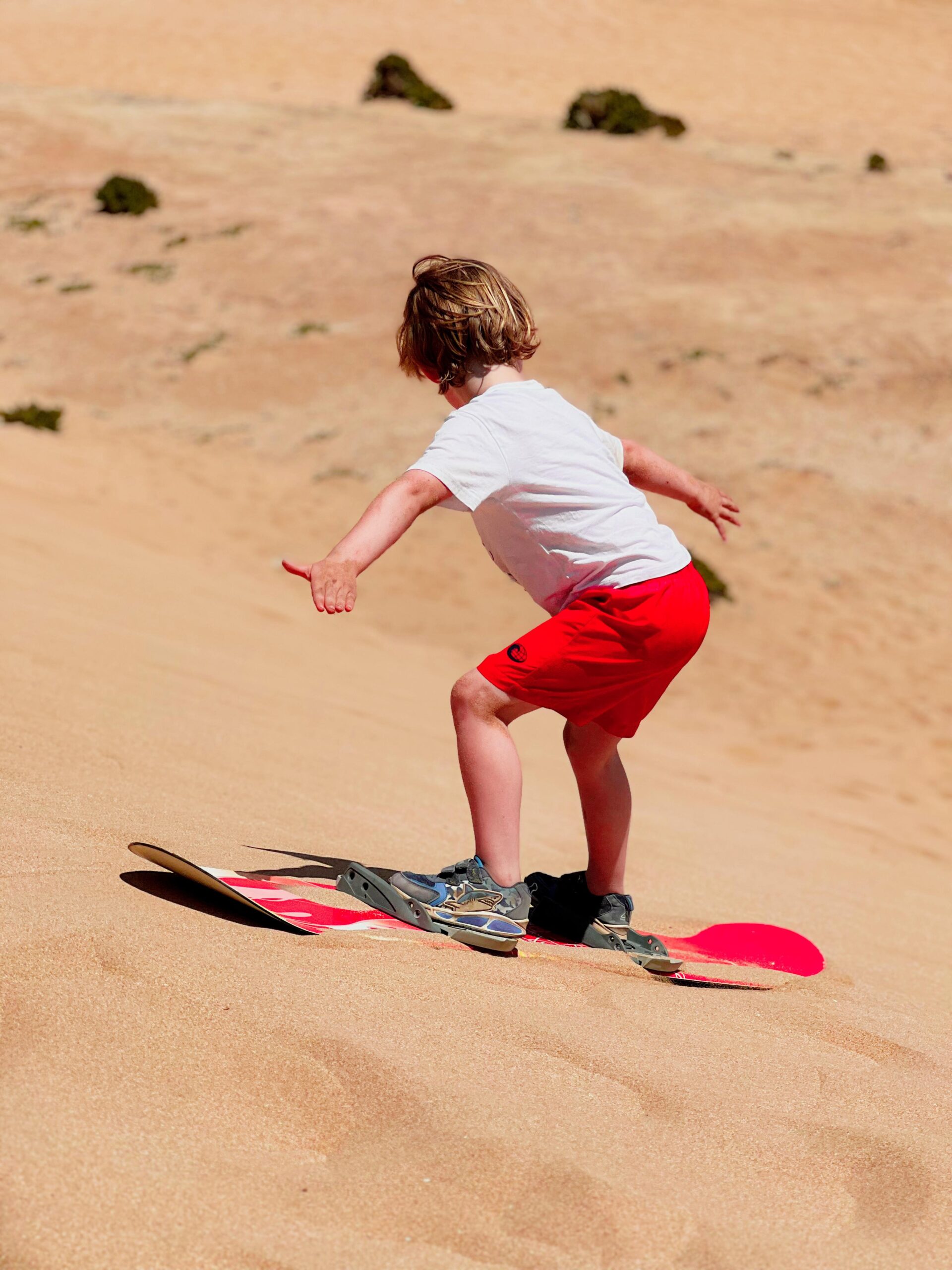 sandboarding timlalin