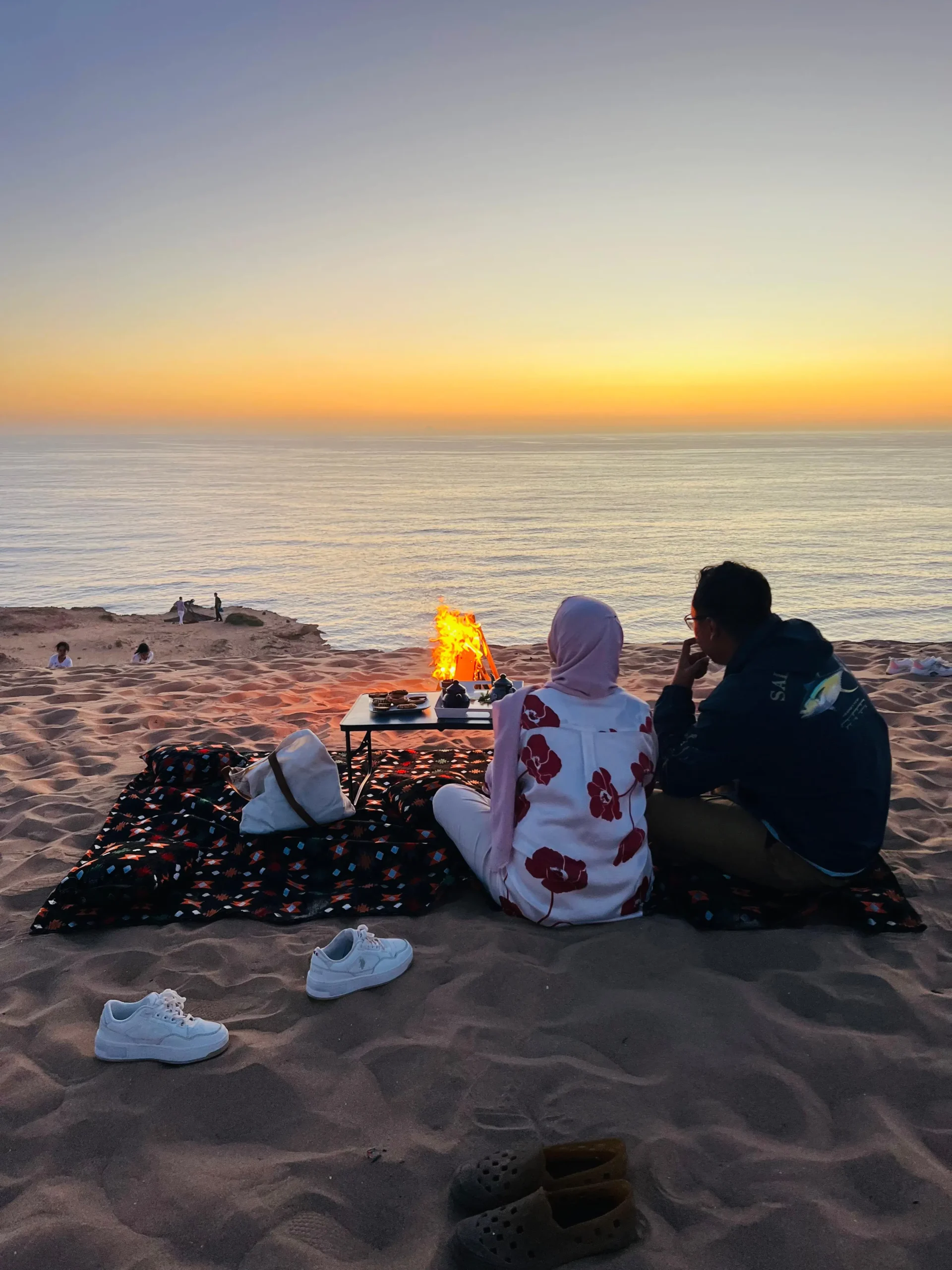 Moroccan Tea Experience at Sunset