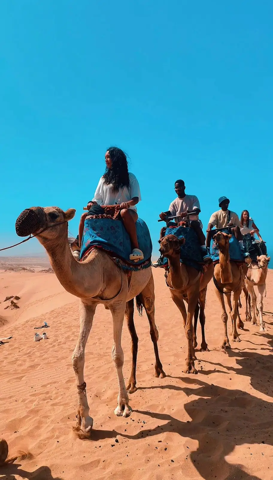 Camel Ride