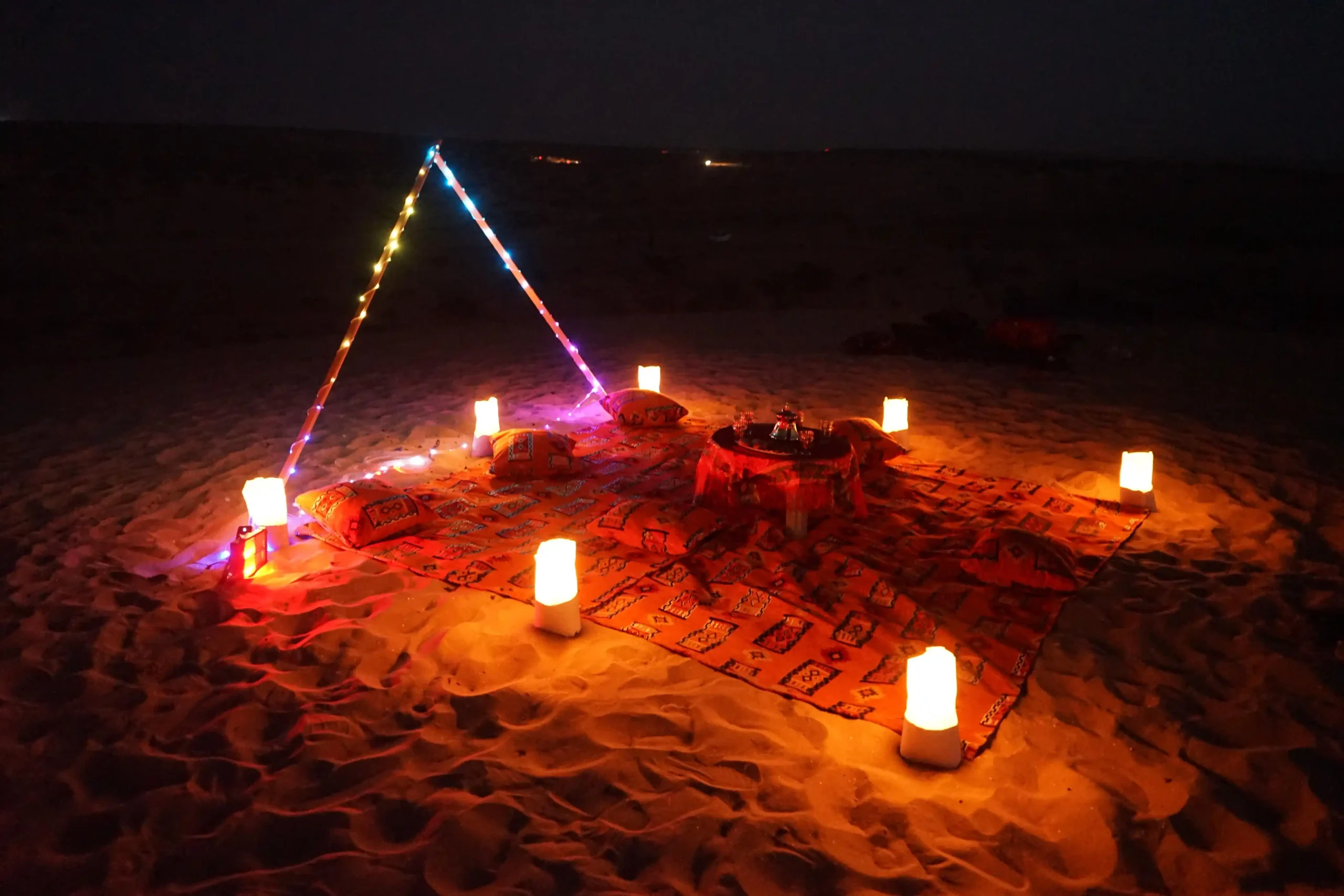 Dinner in the Desert