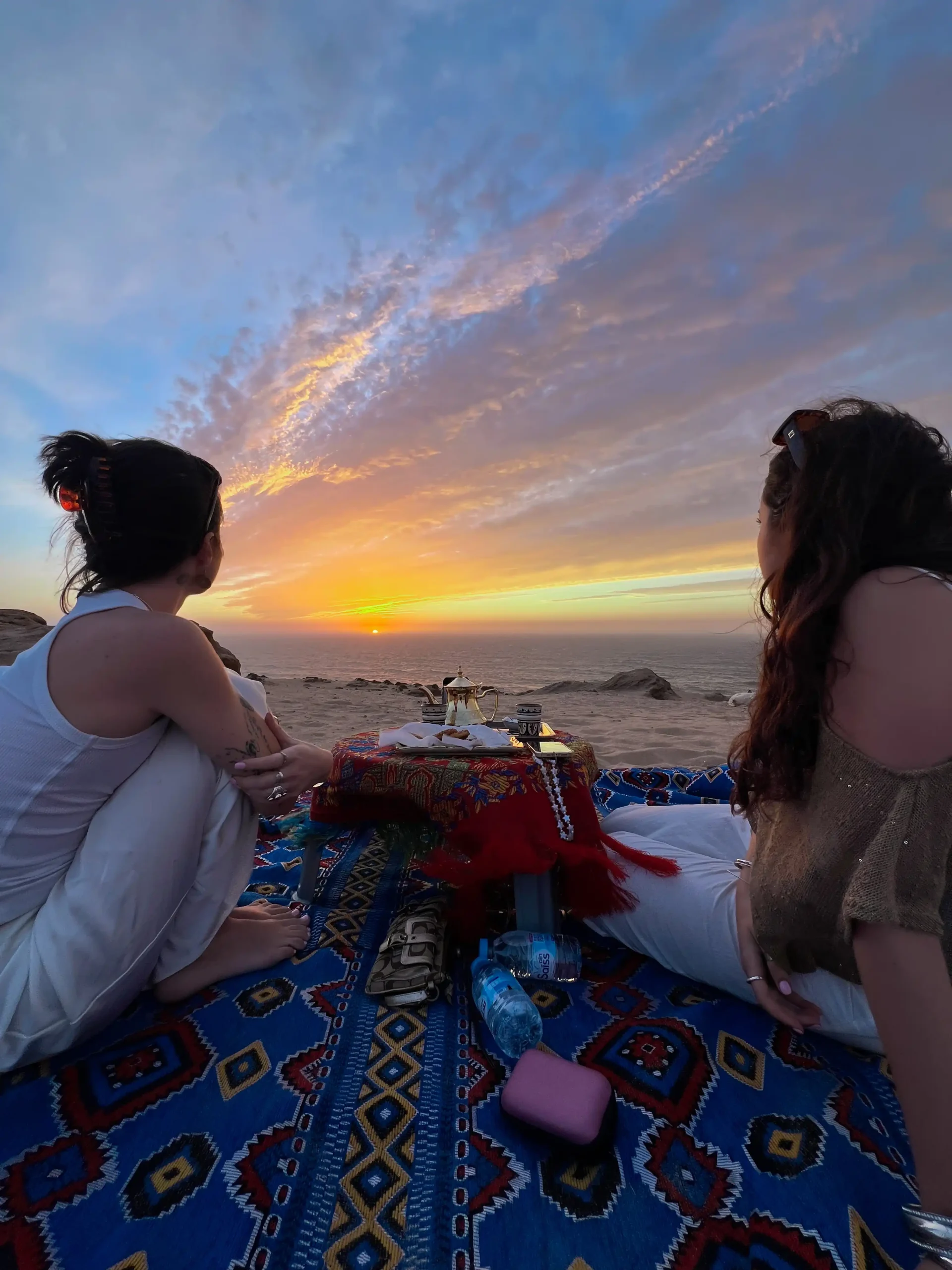 Moroccan Tea Sunset Experience
